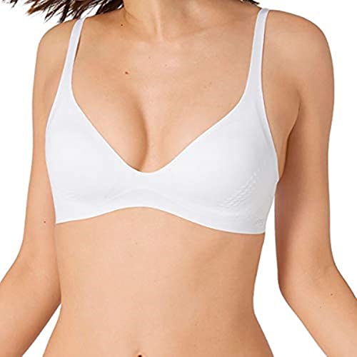 sloggi Damen BODY ADAPT T-Shirt Bra Padded BH, White, XL von Sloggi