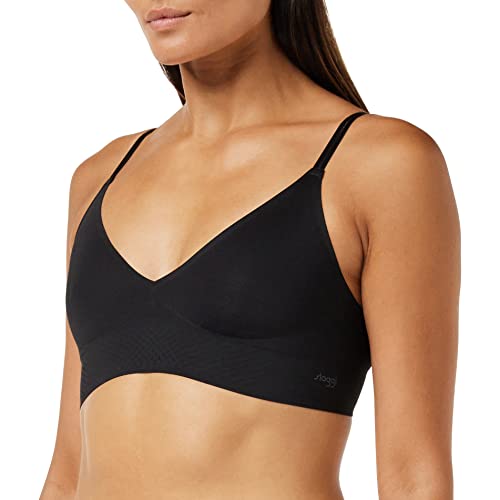 sloggi Damen BODY ADAPT Bralette Bustier, Black, L plus von Sloggi