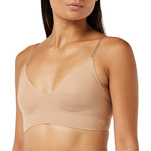 sloggi Damen BODY ADAPT Bralette Bustier, Nostalgic Brown, XS plus von Sloggi