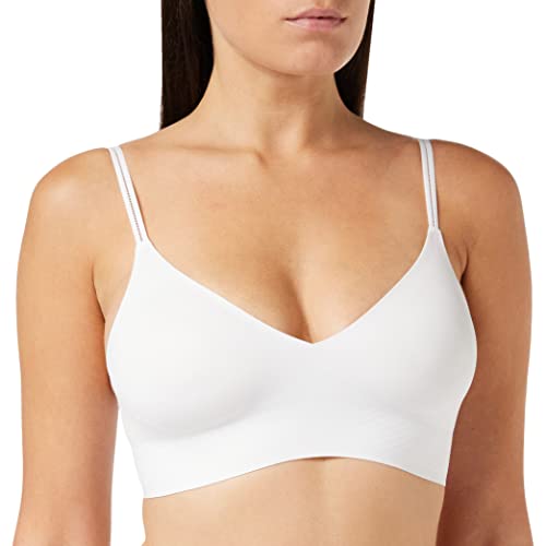 sloggi Damen BODY ADAPT Bralette Bustier, White, L plus von Sloggi