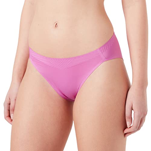 sloggi Damen Body Adapt High Leg Brief Hikini/Tai, Flash Pink, L von Sloggi