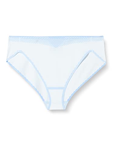 sloggi Damen Body Adapt High Leg Brief Hikini/Tai, White-Light Combination, S von Sloggi