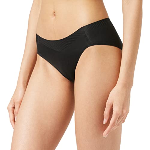 sloggi Damen BODY ADAPT Hipster Slip, Black, XL von Sloggi