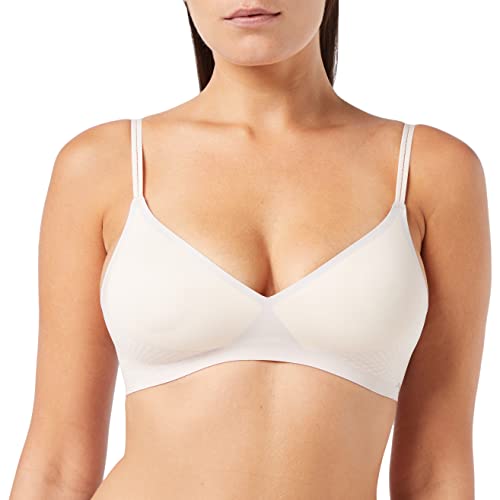 sloggi Damen BODY ADAPT Soft Bra Bügelloser BH, Skin - Light Combination, S plus von Sloggi