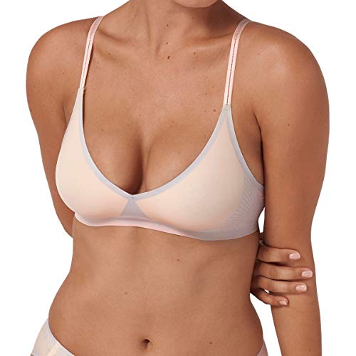 sloggi Damen BODY ADAPT Soft Bra Bügelloser BH, Skin - Light Combination, XS plus von Sloggi