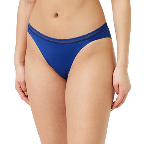 sloggi Damen Body Adapt Twist High Leg Hikini/Tai, Blue Sapphire, XL von Sloggi