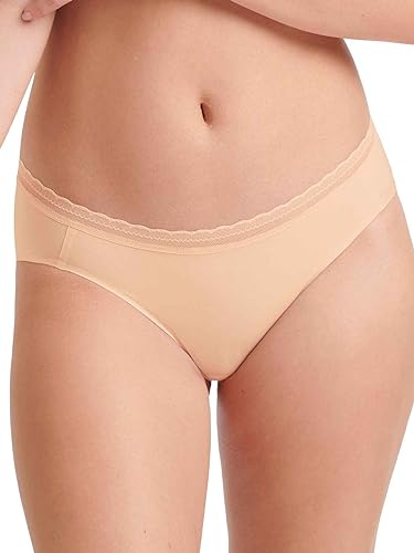 sloggi Damen Body Adapt Twist Hipster, Powder Orange, L von Sloggi