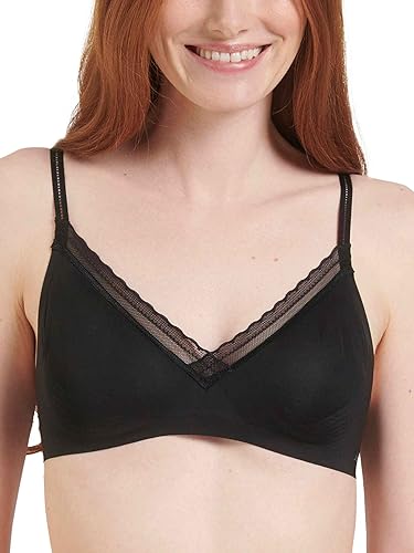 sloggi Damen Body Adapt Twist Soft Bra BH, Blickdicht, Black, L Plus von Sloggi