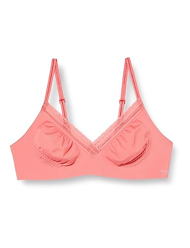 sloggi Damen Body Adapt Twist Soft Bra BH, Desert Rose, L von Sloggi