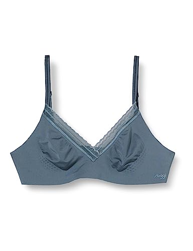 sloggi Damen Body Adapt Twist Soft Bra BH, Nightfall, L von Sloggi