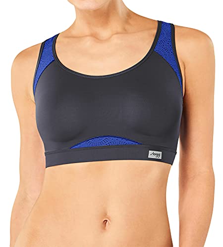 Sloggi Damen Bügel Bügel-BH Women Move Fly W, Gr. 70D Mehrfarbig (Blue-Dark Combination M008/B9) von Sloggi