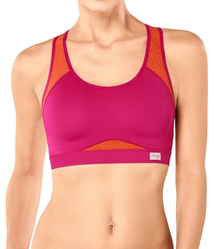 Sloggi Damen Bügel Bügel-BH Women Move Fly W Einfarbig, Pink (Pink - Light Combination M), 75D (Herstellergröße: 34D) von Sloggi