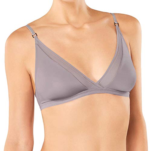 Sloggi Damen S Symmetry N Bügelloser BH, Dust 3334, 75A von Sloggi