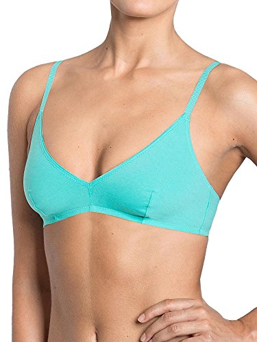 Sloggi Damen Bügelloser BH sloggi EverNew N , Grün (Balance Green), 70B von Sloggi