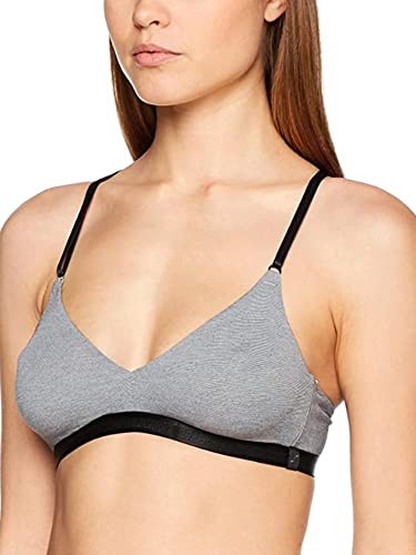 Sloggi Damen Bustier Slo S Serenity Bralette, Mehrfarbig (Grey Combination (Z9) Z9), Gr. 85D (Herstellergröße: M (40/42) ) von Sloggi
