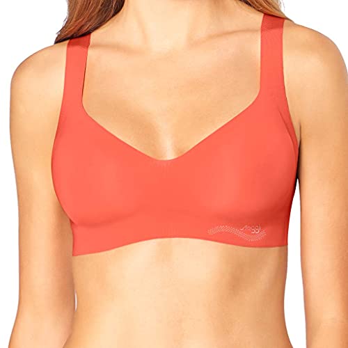 Sloggi Damen Zero Feel Bralette Ex BH, Papaya, XS von Sloggi