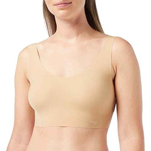 sloggi Damen ZERO Feel Top EX Bustier, Cognac, M von Sloggi