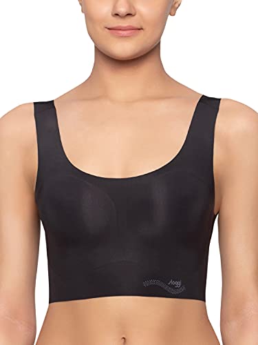 sloggi Damen ZERO Feel Top EX Bustier, Black, S von Sloggi