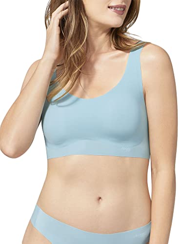 Sloggi Damen Bustier Zero Feel Top, Türkis (Soft Turquoise 00qb), XS von Sloggi