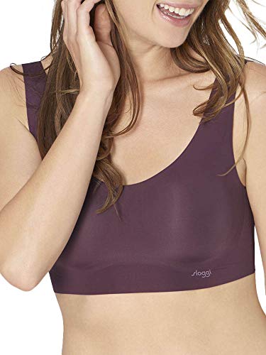 Sloggi Damen Bustier Zero Feel Top, Violett (Kaluha 00qn), XS von Sloggi