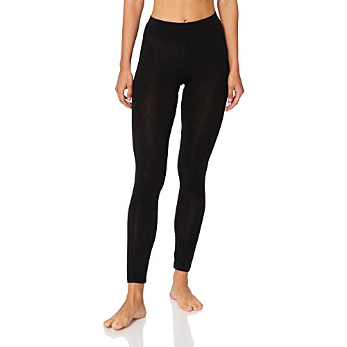 sloggi Damen EVER Cosy Legging Leggings, Black, M von Sloggi