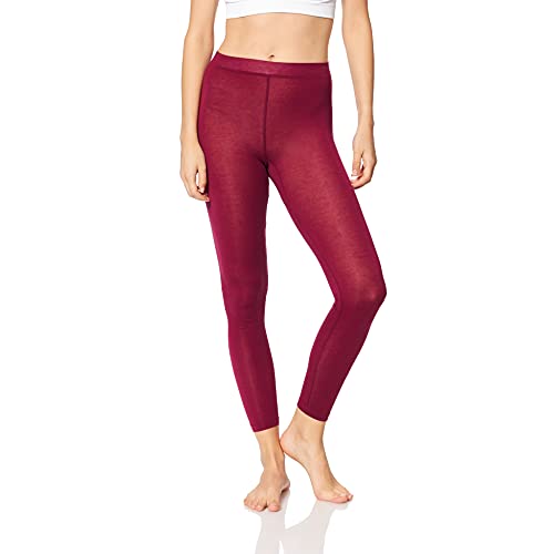 sloggi Damen EVER Cosy Legging Leggings, Dark Wine, M von Sloggi