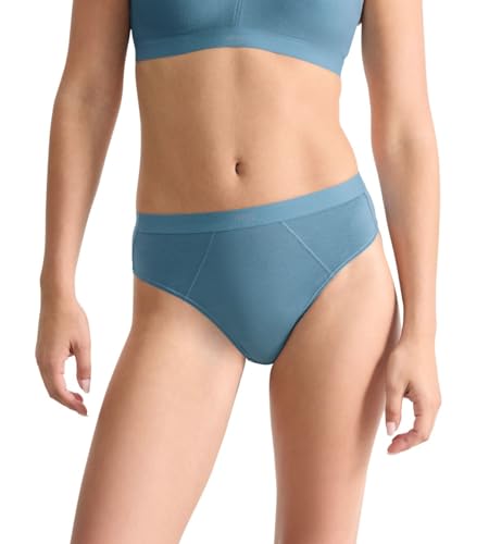 Sloggi Damen Ever Ease String Thong Panties, Provincial Blue, XL EU von Sloggi