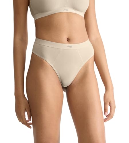 Sloggi Damen Ever Ease String Thong Panties, Sand Beige, XXL EU von Sloggi