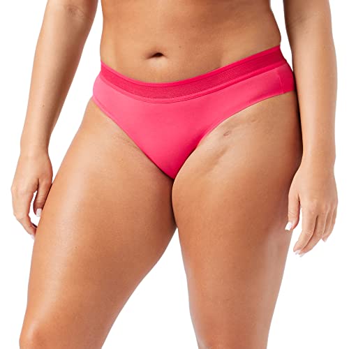 sloggi Damen Ever Fresh Cheeky Hipster-Höschen, Raspberry PINK, M von Sloggi