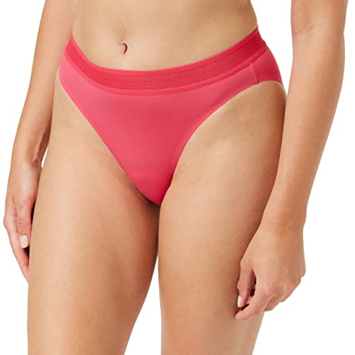 sloggi Damen Ever Fresh Tai Slip, Raspberry PINK, M von Sloggi