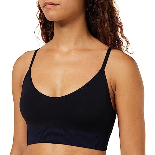 sloggi Damen Ever Infused Aloe Bralette Oben, Blickdicht, Black, S von Sloggi