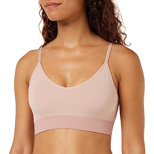 sloggi Damen Ever Infused Aloe Bralette Oben, Blickdicht, Foggy Mauve, L von Sloggi