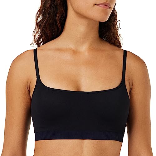 sloggi Damen Ever Infused Aloe P Gepolsterter BH, Black, M von Sloggi