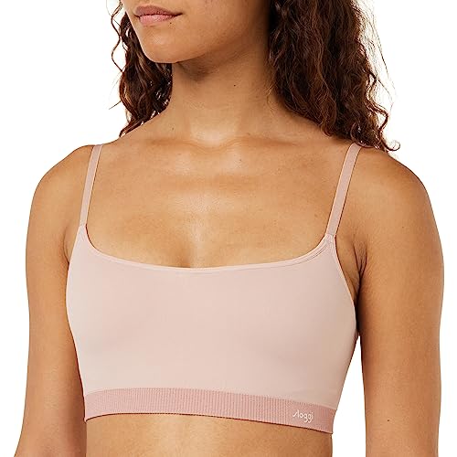 sloggi Damen Ever Infused Aloe P Gepolsterter BH, Foggy Mauve, L von Sloggi