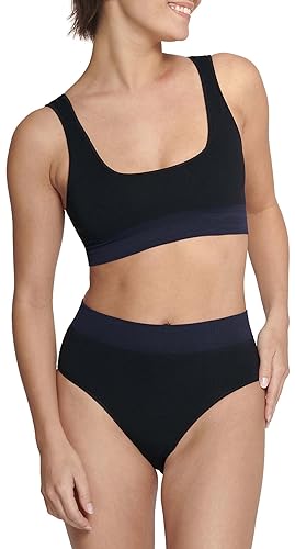 sloggi Damen Ever Infused Aloe Top Oben, Black, L von Sloggi