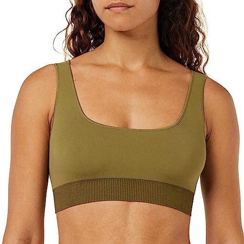 sloggi Damen Ever Infused CBD Top Oben, Martini Olive, L von Sloggi