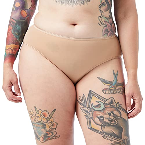 sloggi Damen Feel Sensational Midi Slip, Smooth Skin, 38 von Sloggi