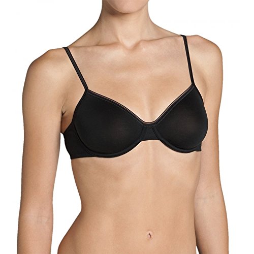 Sloggi Damen Feel Sensational W BH, Schwarz, (Herstellergröße : 80B) von Sloggi