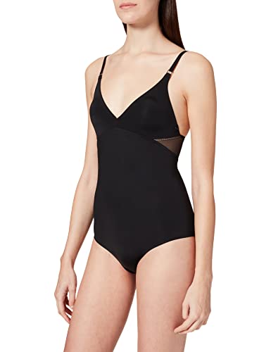 S by sloggi Damen Symmetry Body Unterwäsche, Black, 40 von S by sloggi