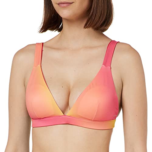 sloggi Shore Damen Fornillo Triangle Bikini Oberteil, Pink - Light Combination, L von Sloggi