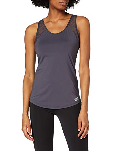 Sloggi Damen Funktionsunterwäsche Women Move Flex Tank, Grau (Mauve Grey 6691), Gr. 36 (Herstellergröße: Small) von Sloggi