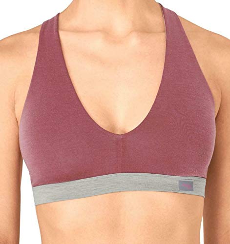Sloggi Damen Funktionsunterwäsche Women Move Flow Top2, Mehrfarbig Pink Light Combination M019, L von Sloggi