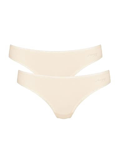 sloggi Damen GO Brazil C2P Slip, Fresh Powder, S von Sloggi