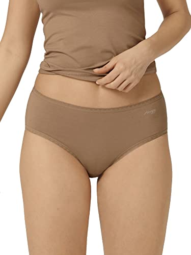 sloggi Damen GO Midi C2P Slip, Nostalgic Brown, S von Sloggi