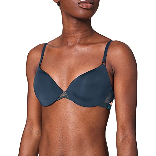 Sloggi Damen Halbschalen BH S Symmetry WHP, Grün (Secret Lagoon 00en), Gr. 80E von Sloggi