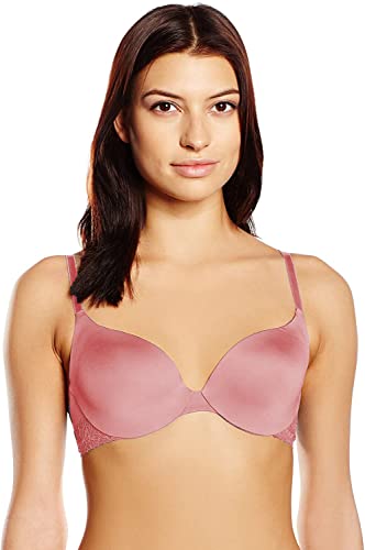 Sloggi Damen Halbschalen BH Wow Lace WHP, Rosa (Indian Rose 00xh), 70D von Sloggi