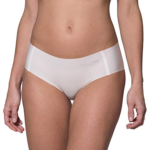 sloggi Damen ZERO Feel Hipster EX Slip, Angora, M von Sloggi