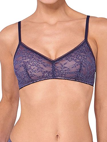 Sloggi Damen Light 2.0 P BH ohne Bügel, Violett (Prune), 90B (Herstellergröße: EU B75 / FR B90) von Sloggi