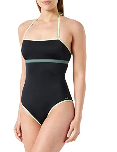 Sloggi Damen Marina Grande One Piece 1 Badeanzug, Black, L von Sloggi