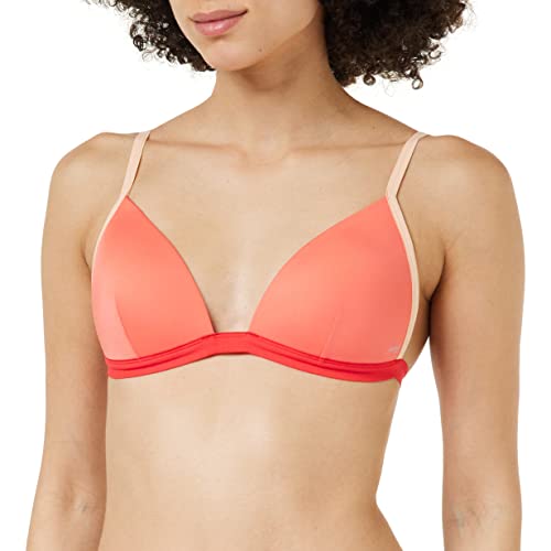 Sloggi Damen Marina Grande PU Bikini Oberteil, Coral, S von Sloggi